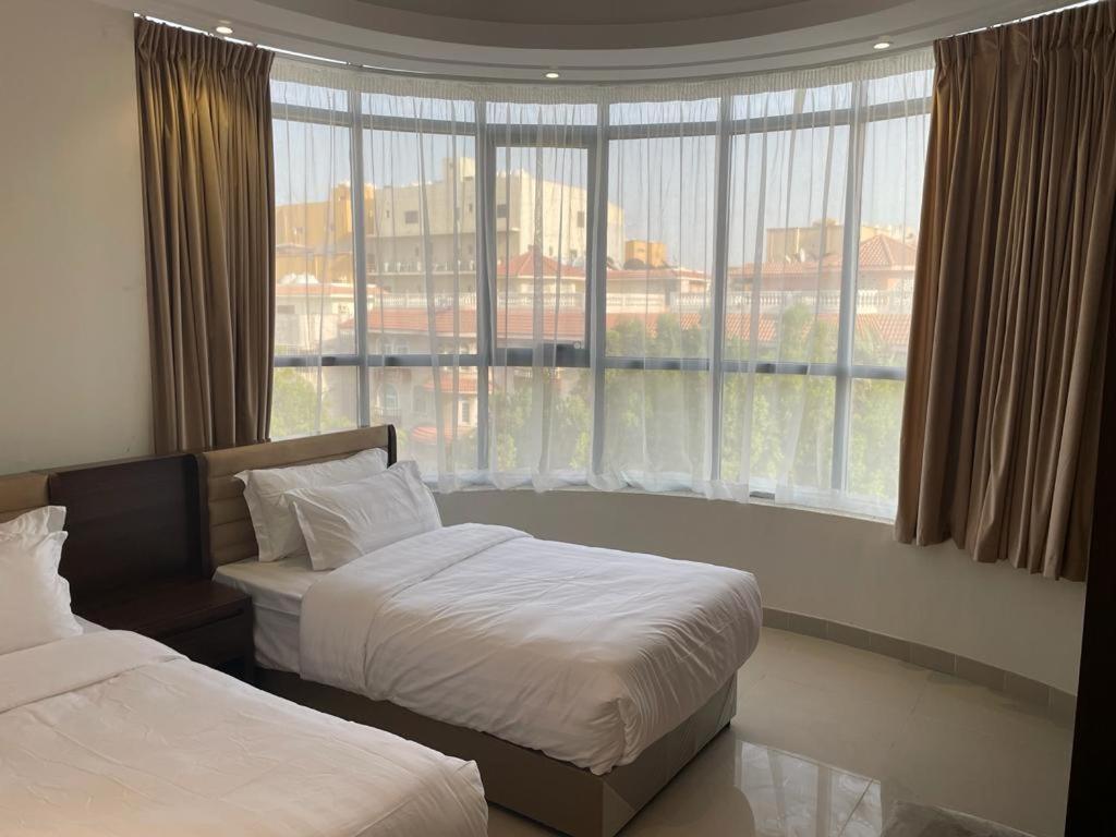 إيلان للأجنحة الفندقية Az Zahra' Extérieur photo